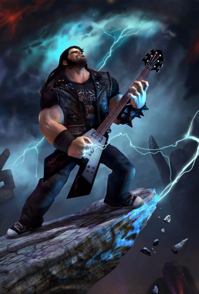Eddie Riggs, mascota de Metal is Forever.