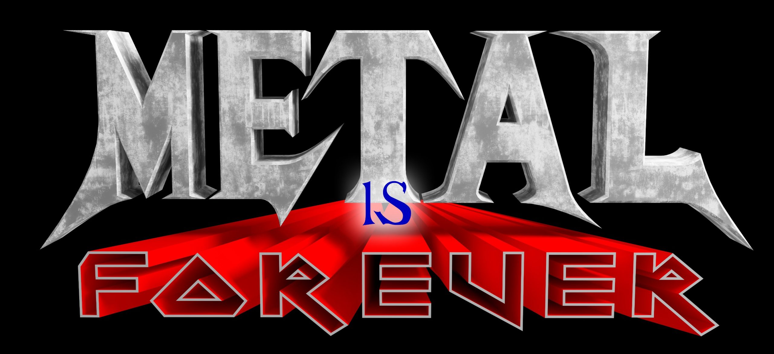 Metal is Forever logo